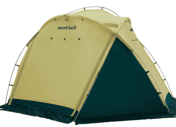 モンベル『アストロドームS』のブログ・レビュー紹介