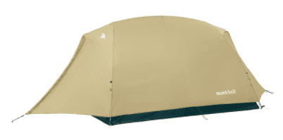 モンベル『ムーンライトテント2』のブログ・レビュー紹介