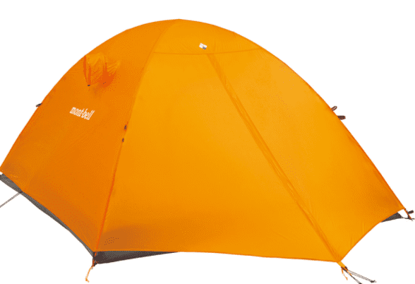モンベル レア ステラリッジ4 テント 美品