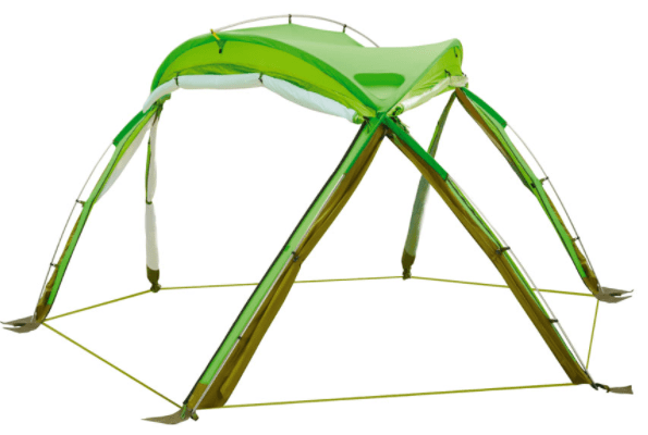 モンベル『アストロドーム』のブログ・レビュー紹介