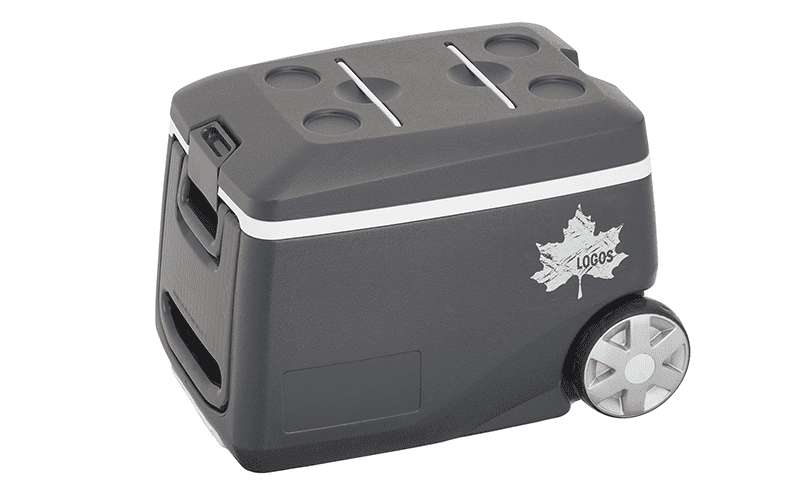 ロゴス『サーモテクト 氷点下クーラー40ホイール』のブログ・レビュー紹介