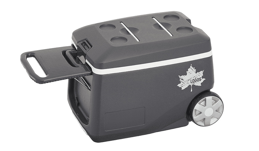 ロゴス『サーモテクト 氷点下クーラー40ホイール』のブログ・レビュー紹介