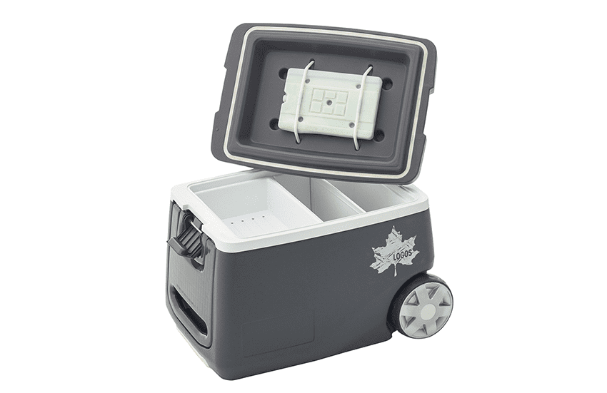 ロゴス『サーモテクト 氷点下クーラー40ホイール』のブログ・レビュー紹介