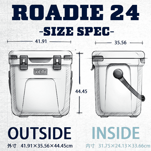 YETI『ローディ24』のブログ・口コミ紹介