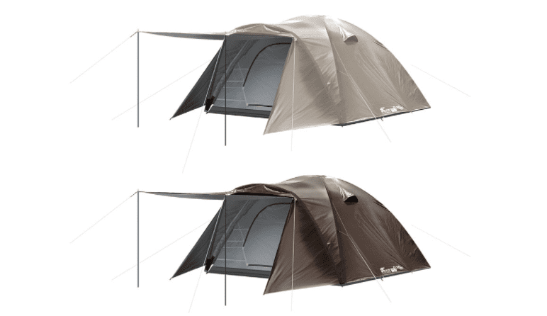 フィールドア『エアフレームテント300』のブログ・口コミ紹介