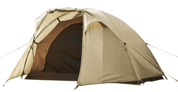 ビジョンピークス『ツーリングドームクロウ』の口コミ・ブログ紹介