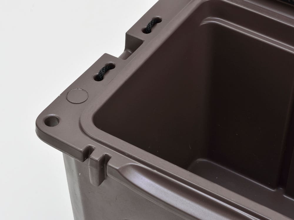 スノーピーク『ハードロッククーラー40QT』のブログ・口コミ紹介