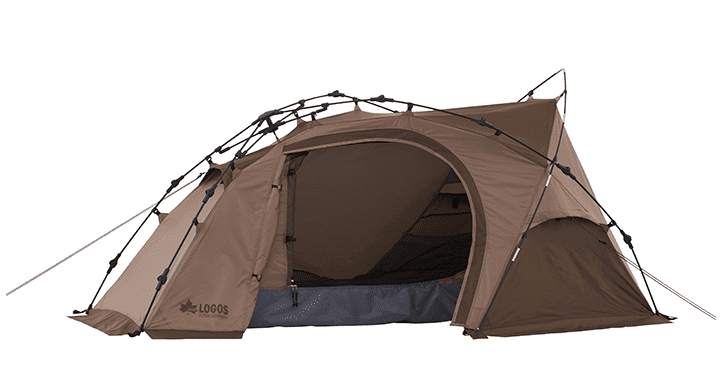 ロゴス『Tradcanvas Q-TOP リバイバルSOLO DOME-BA』のブログ・口コミ紹介