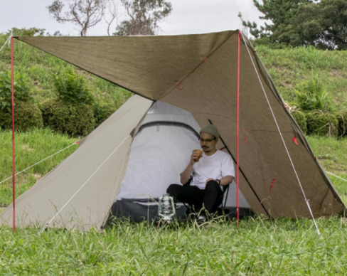 フィールドア『フォークテントTC280プラス』のブログ・口コミ紹介