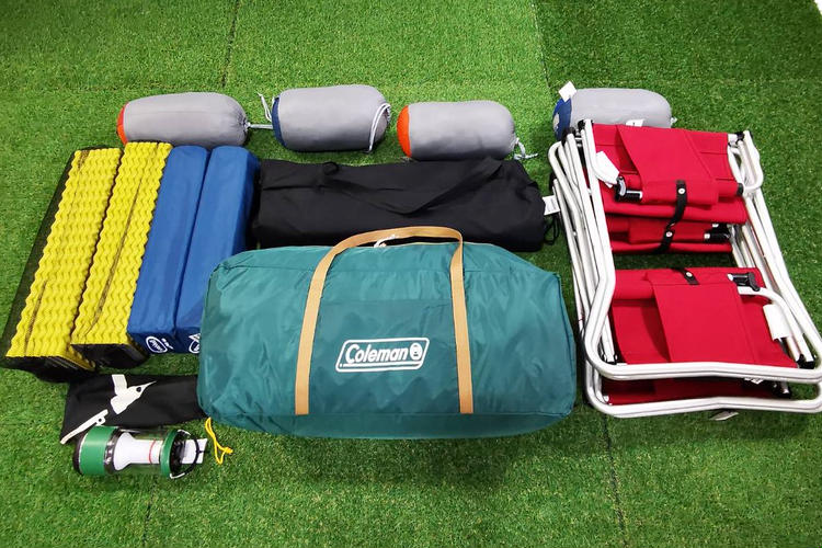 hinataレンタル4人用ファミリーセット秋