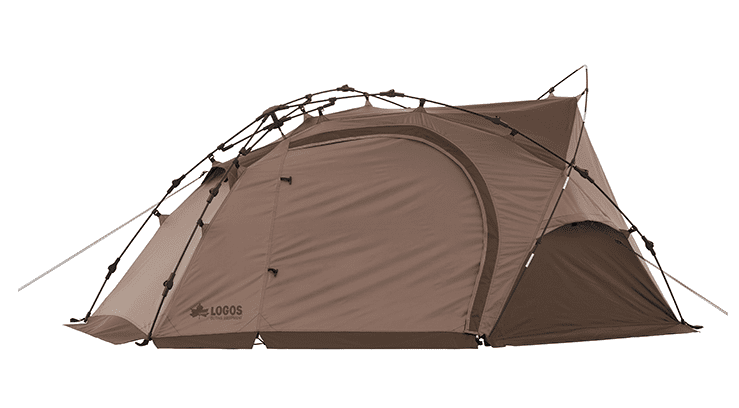 ロゴス『Tradcanvas Q-TOP リバイバルSOLO DOME-BA』のブログ・口コミ紹介