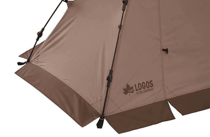 ロゴス『Tradcanvas Q-TOP リバイバルSOLO DOME-BA』のブログ・口コミ紹介