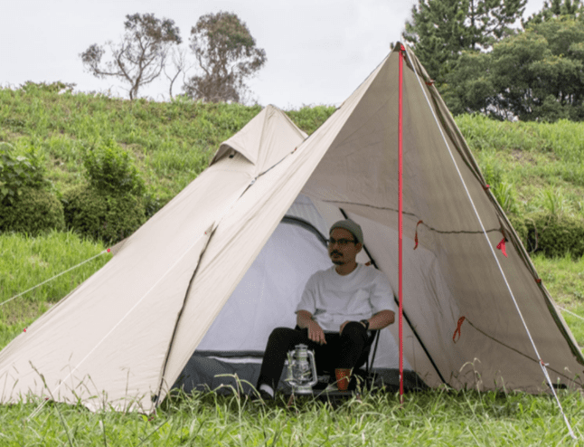 フィールドア『フォークテント280プラス』のブログ・口コミ紹介