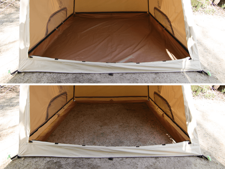 DOD『おうちテント』のブログ・口コミ紹介