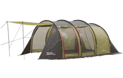 テントファクトリー『フォーシーズン トンネル 2ルームテント L』のブログ・口コミ紹介