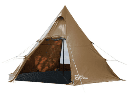 テントファクトリー『TCワンポールテントRG』のブログ・口コミ紹介