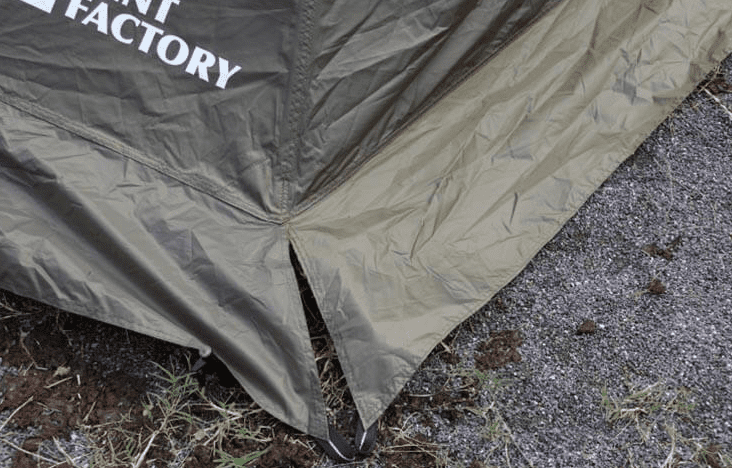 テントファクトリー『フォーシーズン トンネル 2ルームテント L』のブログ・口コミ紹介