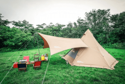 テントファクトリー『TCワンポールテントRG』のブログ・口コミ紹介