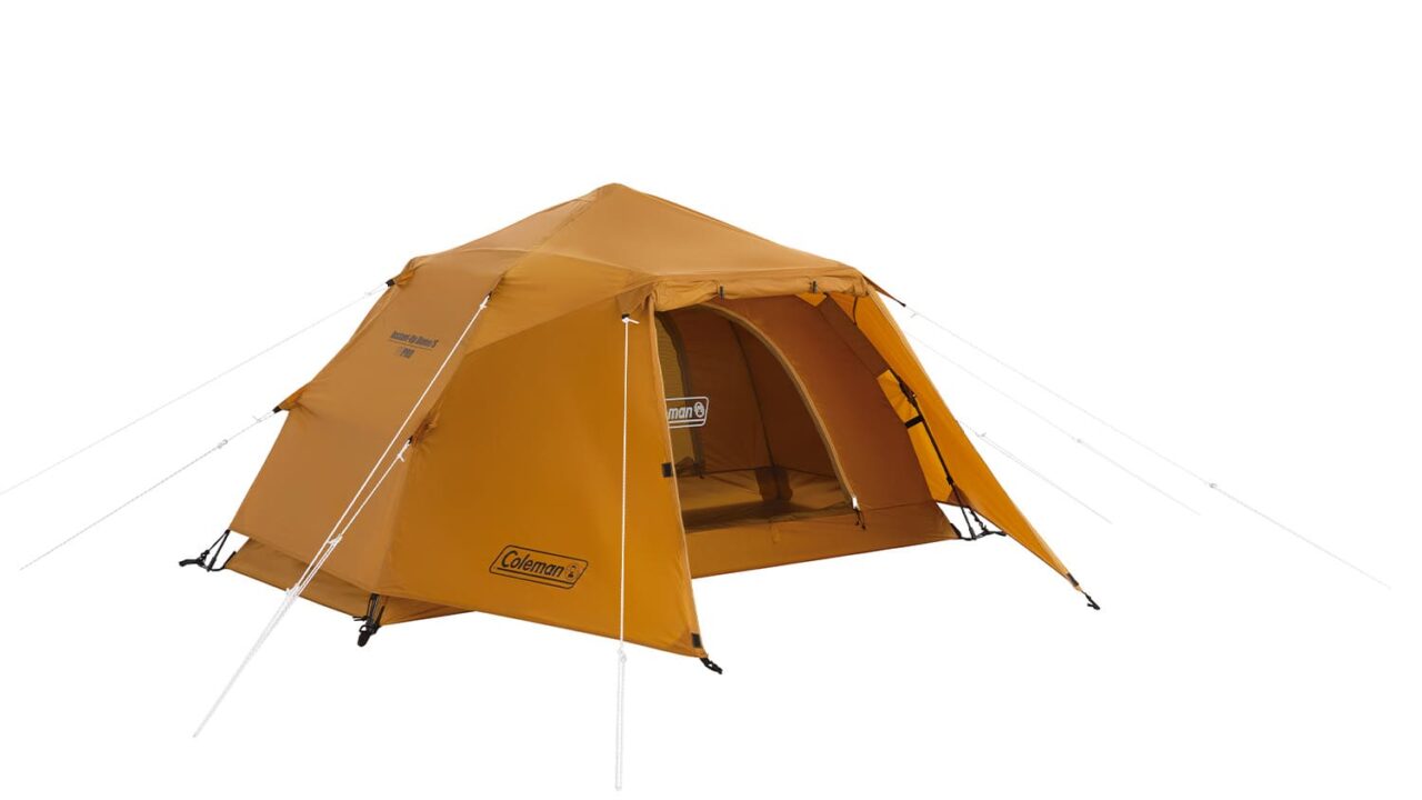 コールマン『インスタントアップドーム/S』のブログ・口コミ紹介