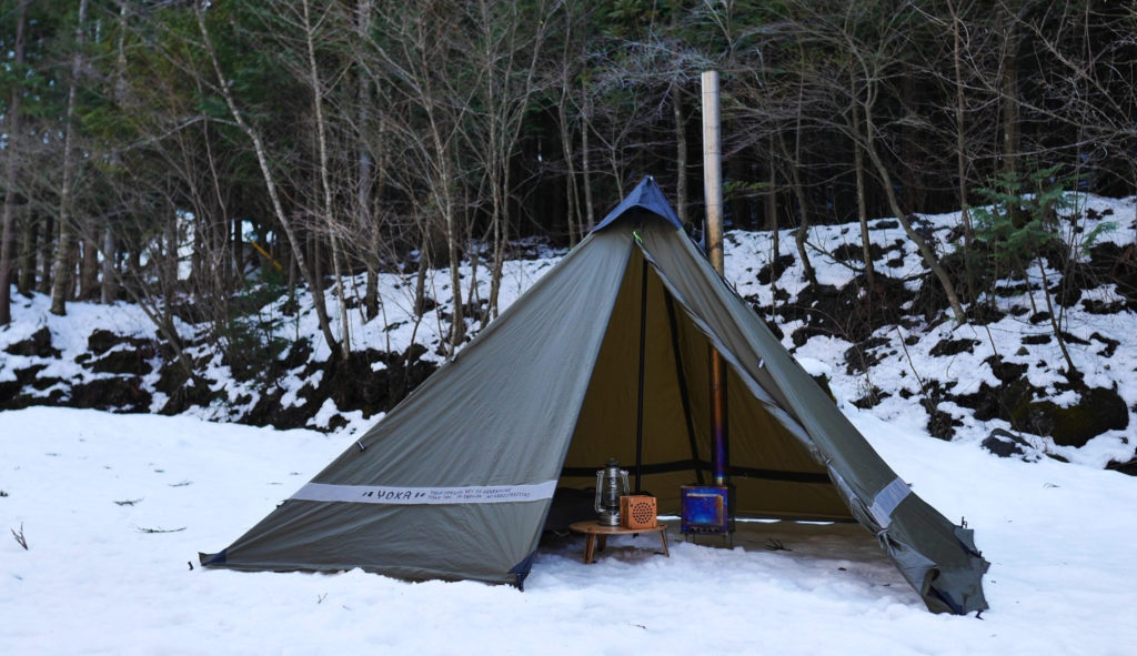 二股ポール yoka tipi(ヨカティピ)専用