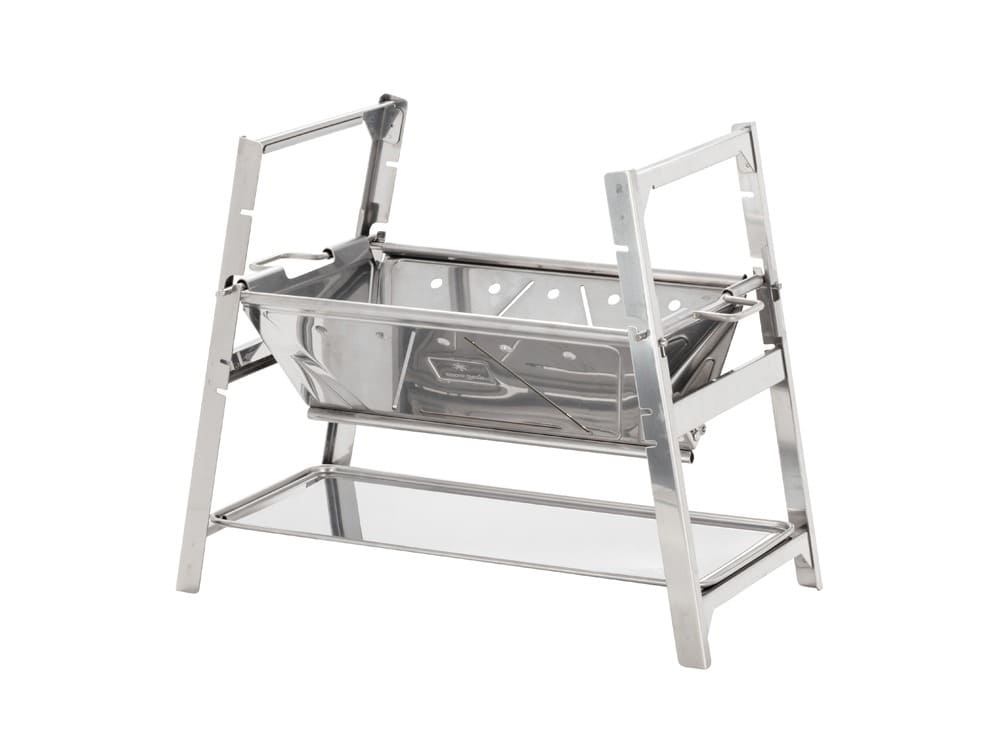 snowpeak『焚き火台SR』のブログと口コミレビュー