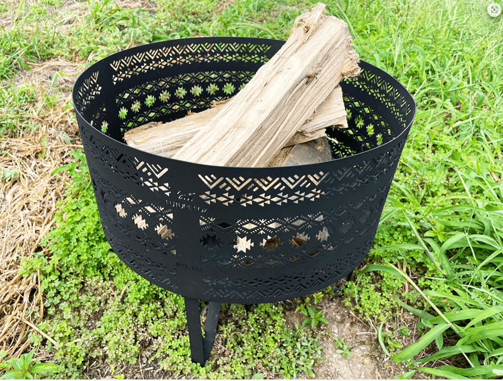 FURURE FOX『ナバホ柄焚き火台』のブログと口コミレビュー