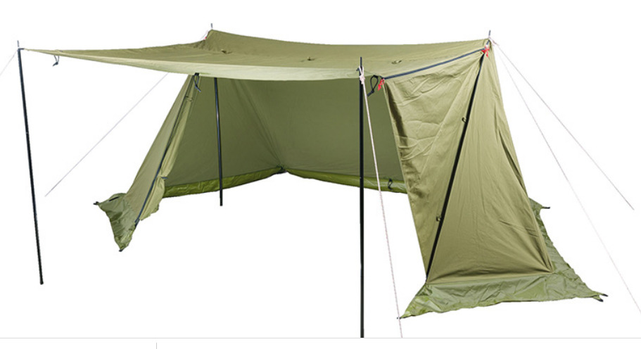 テンマクデザイン『炎幕TC DX』のブログ・口コミ紹介