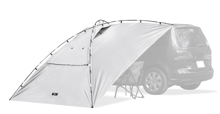 フィールドア『カーサイドタープ』のブログ・口コミ紹介