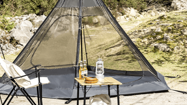 モダンデコ『ワンポールテント』のブログ・口コミ紹介