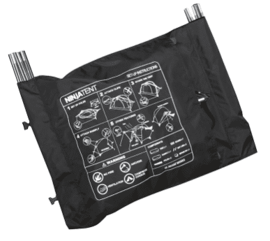 PAAGO WORKS『ニンジャテント』のブログ・口コミ紹介