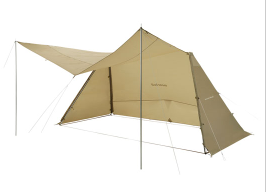 モンベル『マルチシェードＭ』のブログ・口コミ紹介