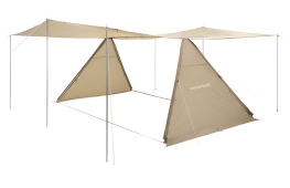 モンベル『マルチシェードL』のブログ・口コミ紹介