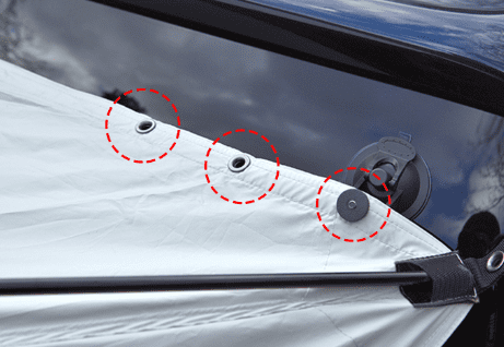 フィールドア『カーサイドタープ』のブログ・口コミ紹介