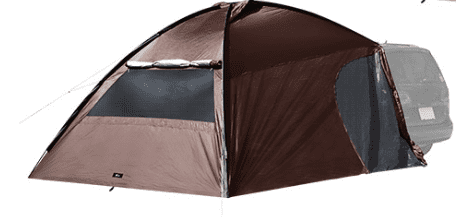 フィールドア『カーサイドシェルタータープ』のブログ・口コミ紹介