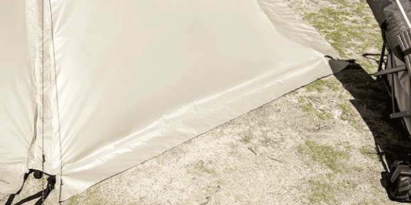 モダンデコ『ワンポールテント』のブログ・口コミ紹介