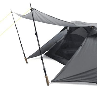 PAAGO WORKS『ニンジャテント』のブログ・口コミ紹介