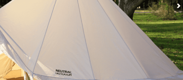 NEUTRAL OUTDOOR『GEテント2.5』のブログ・口コミ紹介
