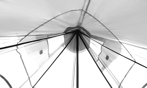 モダンデコ『ワンポールテント』のブログ・口コミ紹介