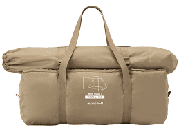 モンベル『マルチシェードS』のブログ・口コミ紹介