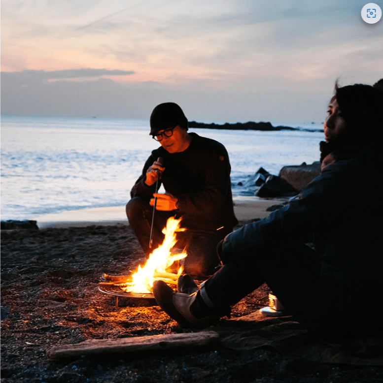 TAKIBISM『リアルファイヤースタンド　ジカビM』のブログと口コミレビュー