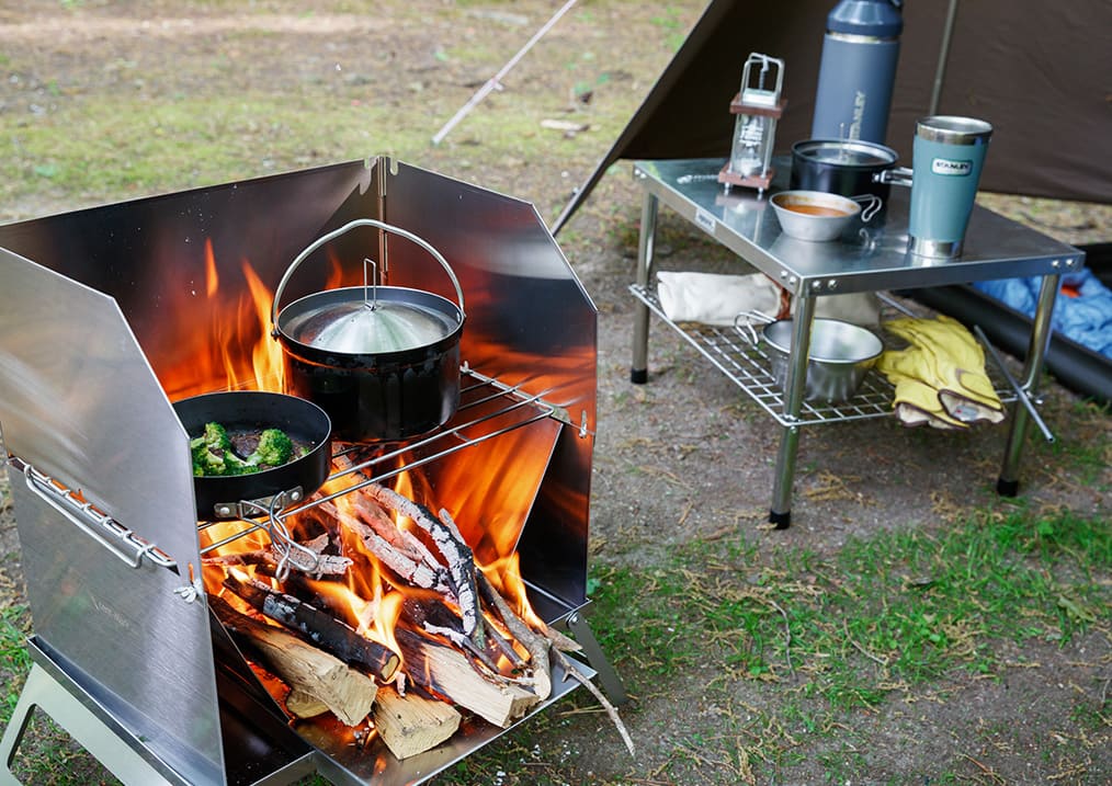 焚き火グリル¨とん火¨