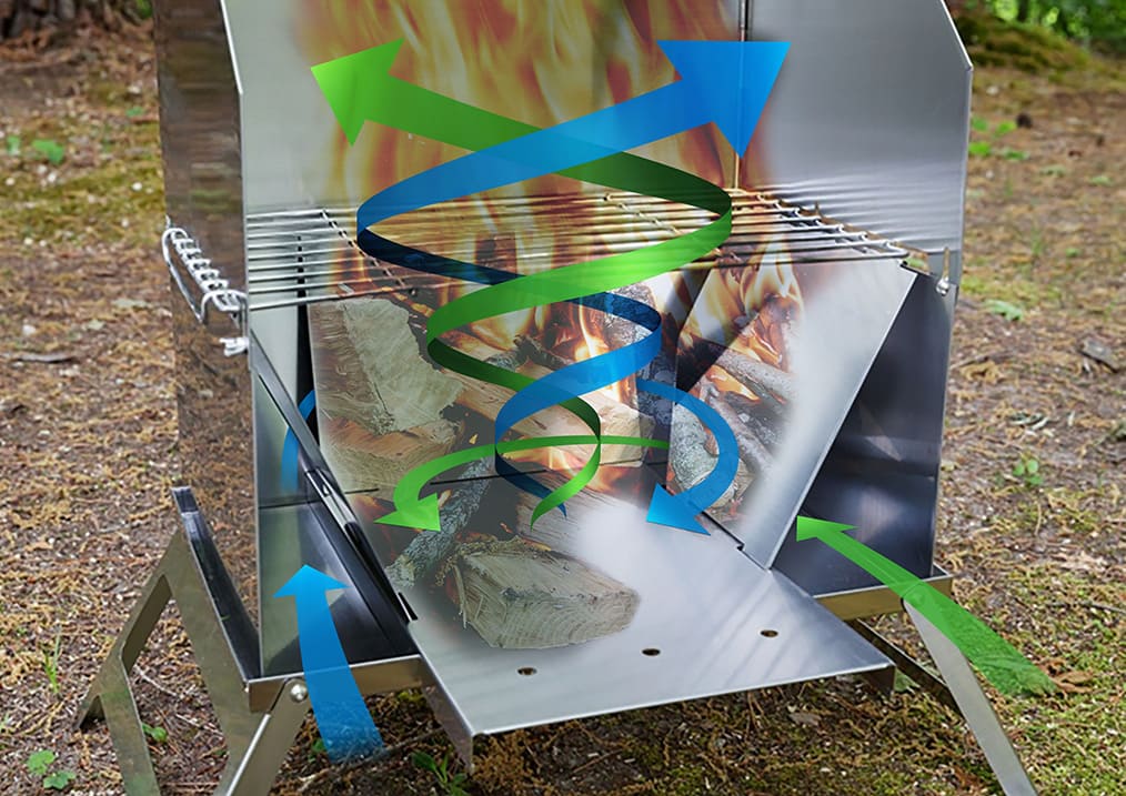 焚き火グリル¨とん火¨