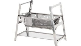 snowpeak『焚き火台SR』のブログと口コミレビュー