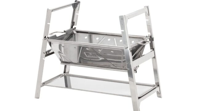 snowpeak『焚き火台SR』のブログと口コミレビュー