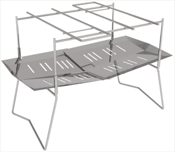 TokyoCamp『TokyoCamp焚き火台』のブログと口コミレビュー