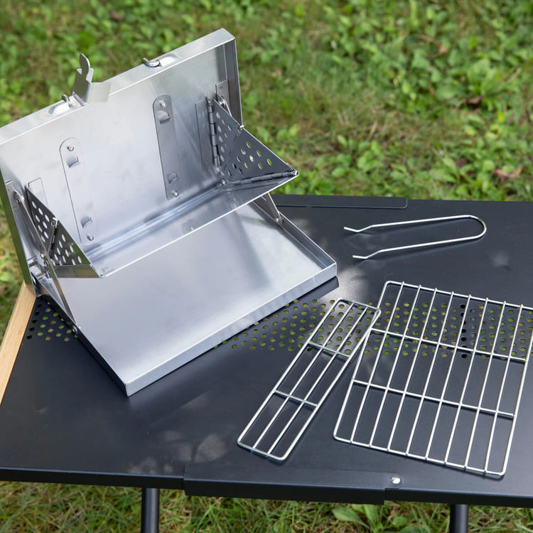 WHOLE EARTH『ラップトップグリル』のブログと口コミレビュー