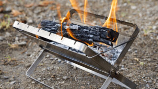 tent-Mark DESIGNS『男前ファイアグリル』のブログと口コミレビュー