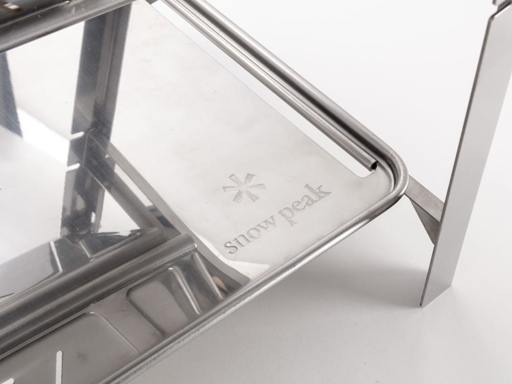 snowpeak『焚き火台SR』のブログと口コミレビュー
