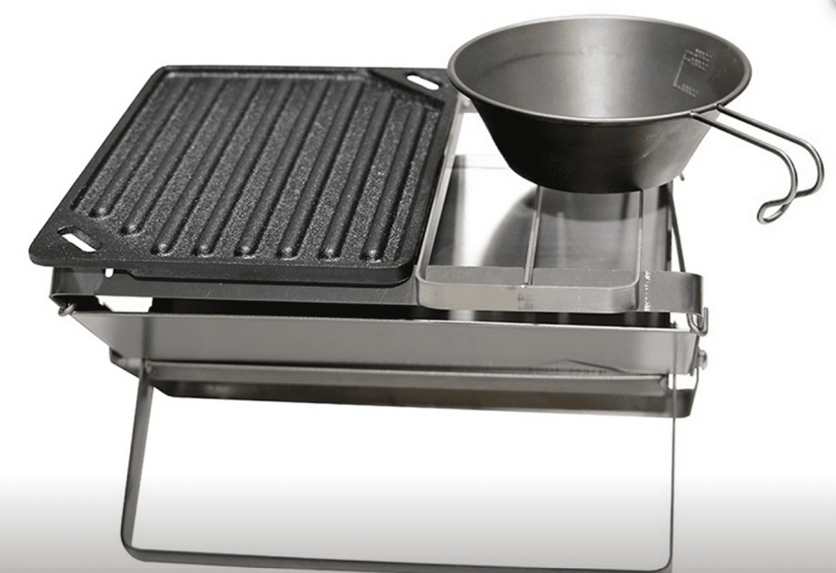 tent-Mark DESIGNS『男前ファイアグリル』のブログと口コミレビュー