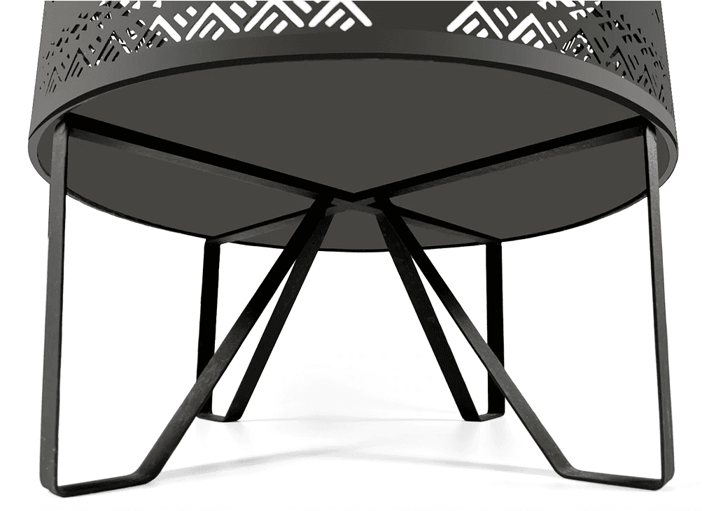 FURURE FOX『ナバホ柄焚き火台』のブログと口コミレビュー